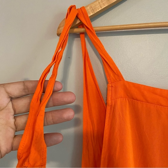 Shinestar Orange Jumpsuit - Picture 3 of 7